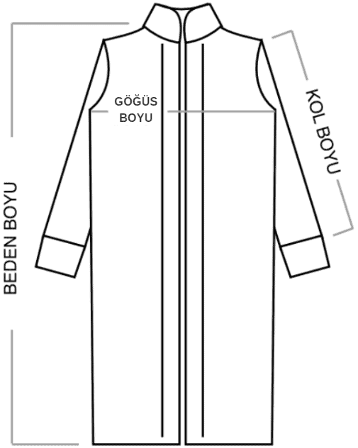 Cübbe ölçü görseli